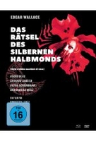 Edgar Wallace: Das Rätsel des silbernen Halbmonds (Mediabook,  1 Blu-ray + 2 DVDs)