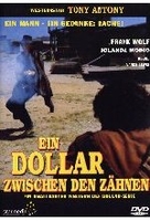 Ein Dollar zwischen den Zähnen