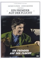 Ein Fremder auf der Flucht