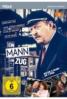 Ein Mann am Zug,  Vol. 2 / Weitere 8 Folgen der Kultserie mit Eberhard Feik (Pidax Serien-Klassiker) [2 DVDs]