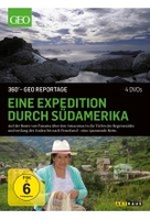 Eine Expedition durch Südamerika - 360°GEO Reportage [4 DVDs]