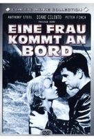 Eine Frau kommt an Bord