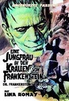 Eine Jungfrau in den Krallen von Frankenstein
