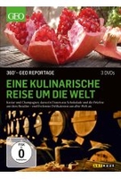 Eine kulinarische Reise um die Welt - 360° GEO Reportage [3 DVDs]