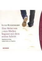 Eine Reise von 1000 Meilen beginnt mit dem ersten Schritt