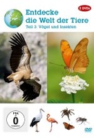 Entdecke die Welt der Tiere - Teil 3: Vögel und Insekten [2 DVDs]