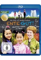 Ente gut! Mädchen allein zu Haus