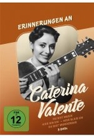 Erinnerungen an Caterina Valente [3 DVDs]