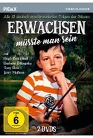 Erwachsen müsste man sein / Alle 13 deutsch synchronisierten Folgen der Kultserie (Pidax Serien-Klassiker) [2 DVDs]
