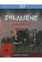 Evil Aliens - Ungekürzte Fassung (+ DVD)