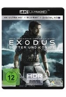 EXODUS - Götter und Könige (4K Ultra HD) (+ Blu-ray)
