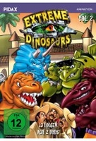 Extreme Dinosaurs,  Vol. 2 / Weitere 13 Folgen der Kultserie (Pidax Animation) [2 DVDs]