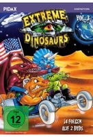 Extreme Dinosaurs,  Vol. 3 / Weitere 14 Folgen der Kultserie (Pidax Animation) [2 DVDs]