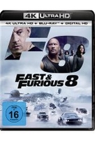 Fast & Furious 8 (4K Ultra HD) (+ Blu-Ray)