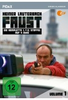 Faust,  Vol. 1 / Die komplette 1. und 2. Staffel der Krimi-Erfolgsserie mit Heiner Lauterbach (Pidax Serien-Klassiker) [