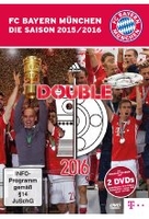 FC Bayern München - Die Saison 2015/2016 [2 DVDs]