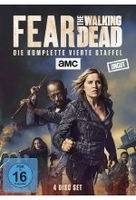 Fear the Walking Dead - Die komplette vierte Staffel - Uncut [4 DVDs]