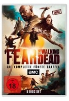 Fear The Walking Dead - Staffel 5 - Uncut [4 DVDs] (+ Bonus-DVD)