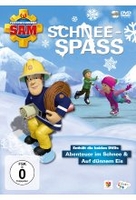 Feuerwehrmann Sam – Schneespaß (inkl. Abenteuer im Schnee & Auf dünnem Eis) [2 DVDs]