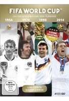 FIFA World Cup 54-74-90-14 - Die offiziellen Filme der Turniere [4 DVDs]