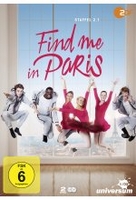 Find me in Paris - Staffel 2.1 [2 DVDs]