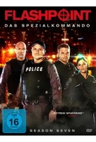 Flashpoint - Das Spezialkommando - Season 7 [4 DVDs]