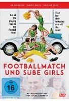 Footballmatch und süße Girls