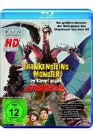 Frankensteins Monster im Kampf gegen Ghidorah