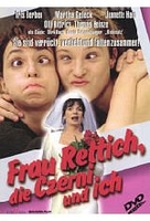 Frau Rettich,  die Czerni und ich