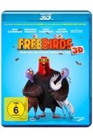Free Birds - Esst uns an einem anderen Tag (inkl. 2D-Version)
