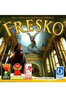 Fresko inkl. 3 Erweiterungen 1+2+3