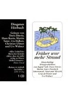 Früher war mehr Strand