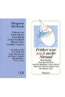 Früher war noch mehr Strand