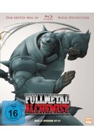 Fullmetal Alchemist - Box 2/Folge 27-51 [3 BRs]