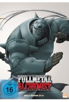 Fullmetal Alchemist - Box 2/Folge 27-51 [5 DVDs]