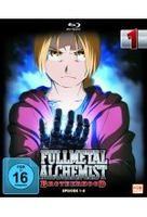 Fullmetal Alchemist - Brotherhood Vol. 1/Episode 1-8 [LE] [2 BRs]