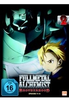 Fullmetal Alchemist - Brotherhood Vol. 2/Episode 9-16 [LE] [2 DVDs]
