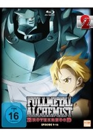 Fullmetal Alchemist - Brotherhood Vol. 2/Episode 9-16 [LE]