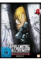 Fullmetal Alchemist - Brotherhood Vol. 4/Episode 25-32 [LE] [2 DVDs]