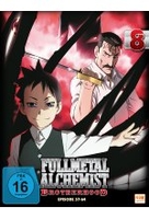 Fullmetal Alchemist - Brotherhood Vol. 8/Episode 57-64 [LE] [2 DVDs]