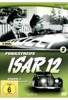 Funkstreife ISAR 12 - Staffel 2/Folgen 14-26 [2 DVDs]