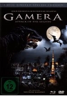Gamera - Attack of the Legion [SLE] [2 DVDs] (+ Blu-ray)