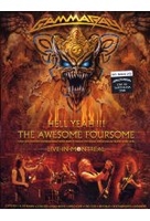 Gamma Ray - Hell Yeah/The Awesome Foursome [3 DVDs]