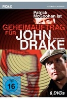 Geheimauftrag für John Drake (Danger Man) / 39 Folgen der kultigen Agentenserie mit Patrick McGoohan [8 DVDs]