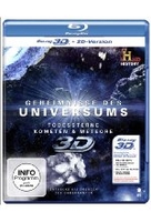 Geheimnisse des Universums - Todessterne/Kometen & Meteore (inkl. 2D-Version)