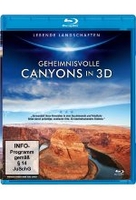 Geheimnisvolle Canyons in 3D
