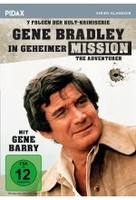 Gene Bradley in geheimer Mission (The Adventurer) / Sieben Folgen der Kult-Krimiserie mit Gene Barry (Pidax Serien-Klass