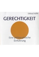 Gerechtigkeit - Eine philosophische Einführung