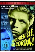 Gestehen Sie,  Dr. Cordal