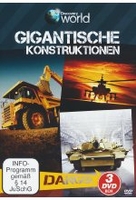 Gigantische Konstruktionen - Discovery Channel [3 DVDs]